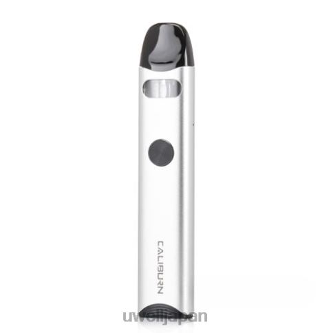UWELL CALIBURN A3 キット | UWELL Vape Disposable 銀 J0X2T57
